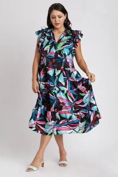 Umgee Sunny Escape Dress