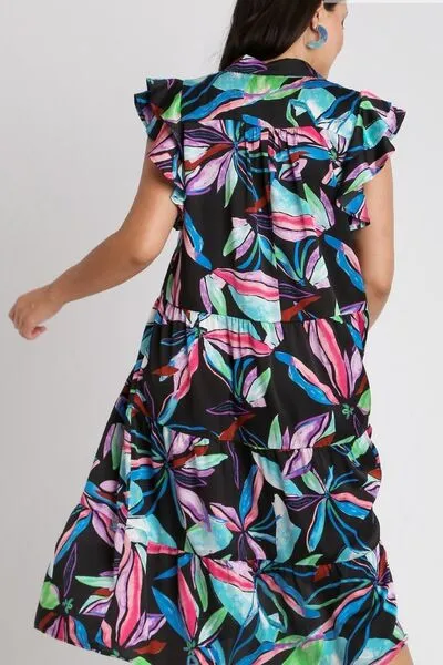 Umgee Sunny Escape Dress