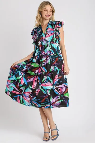 Umgee Sunny Escape Dress