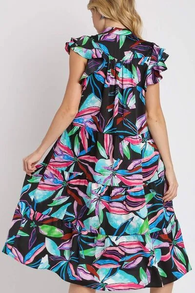 Umgee Sunny Escape Dress