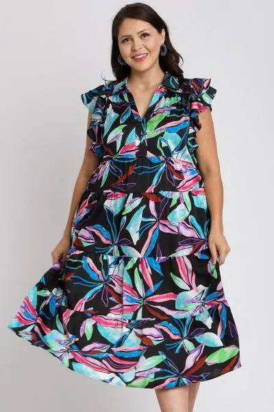 Umgee Sunny Escape Dress