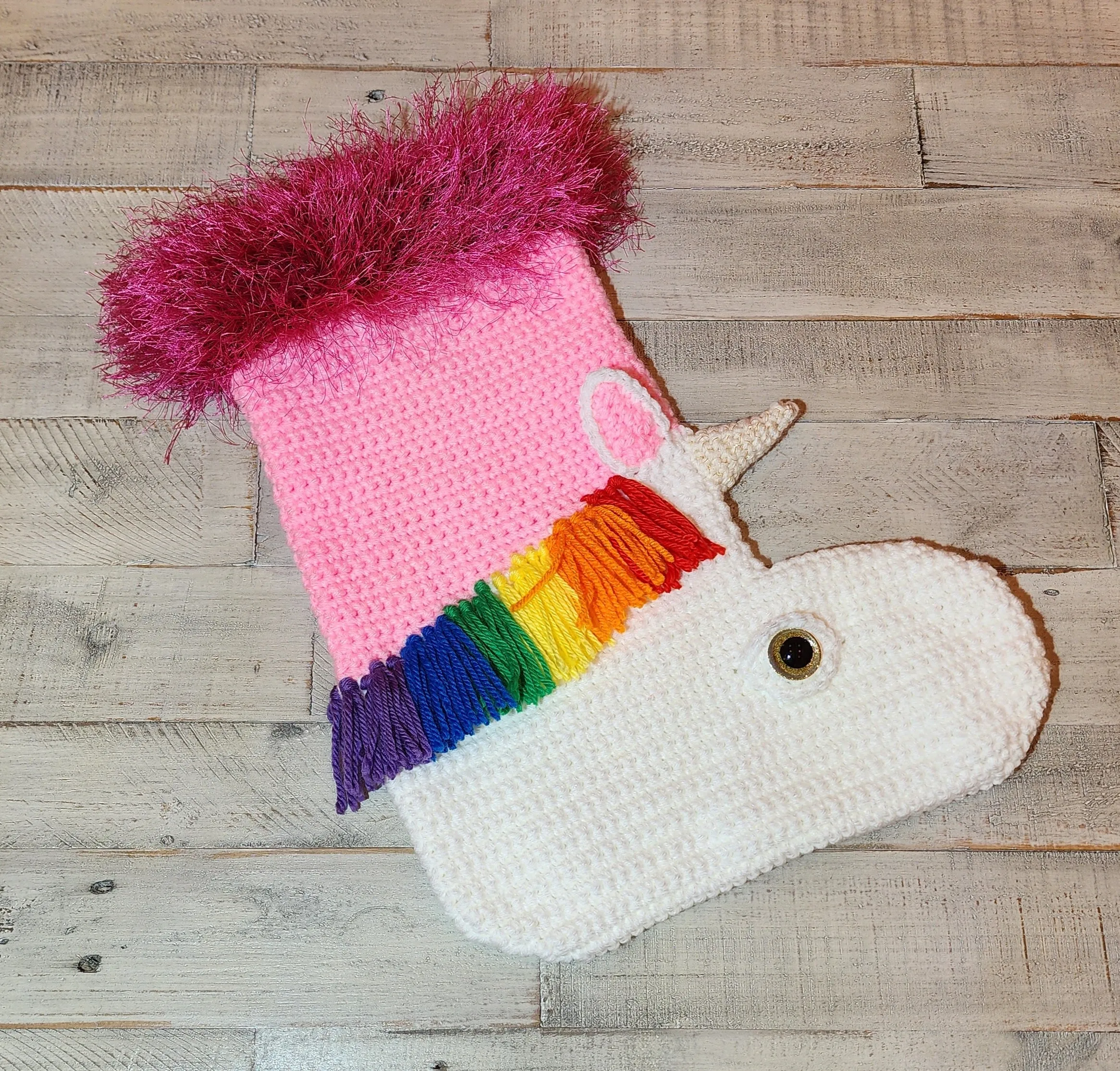 Unicorn Crochet Patterns Ebook - 7 Adorable Unicorn Designs