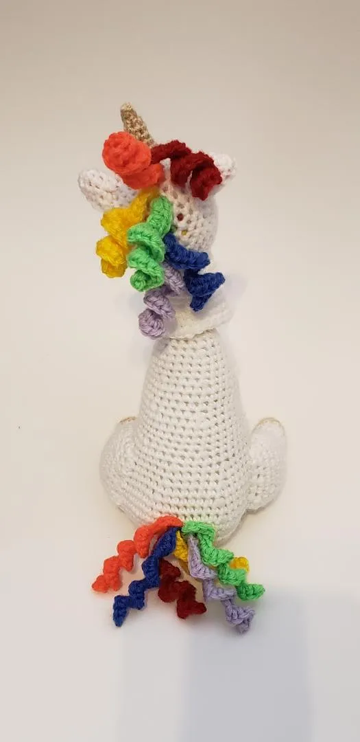 Unicorn Crochet Patterns Ebook - 7 Adorable Unicorn Designs