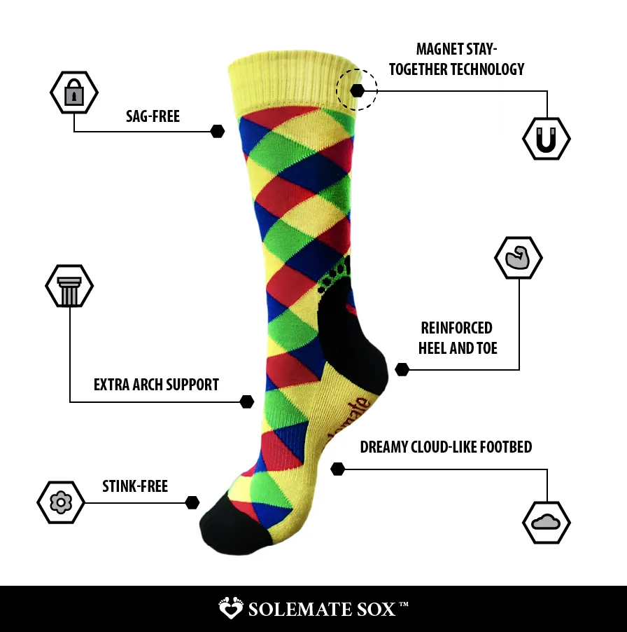 Unicorn Fantasy Sox
