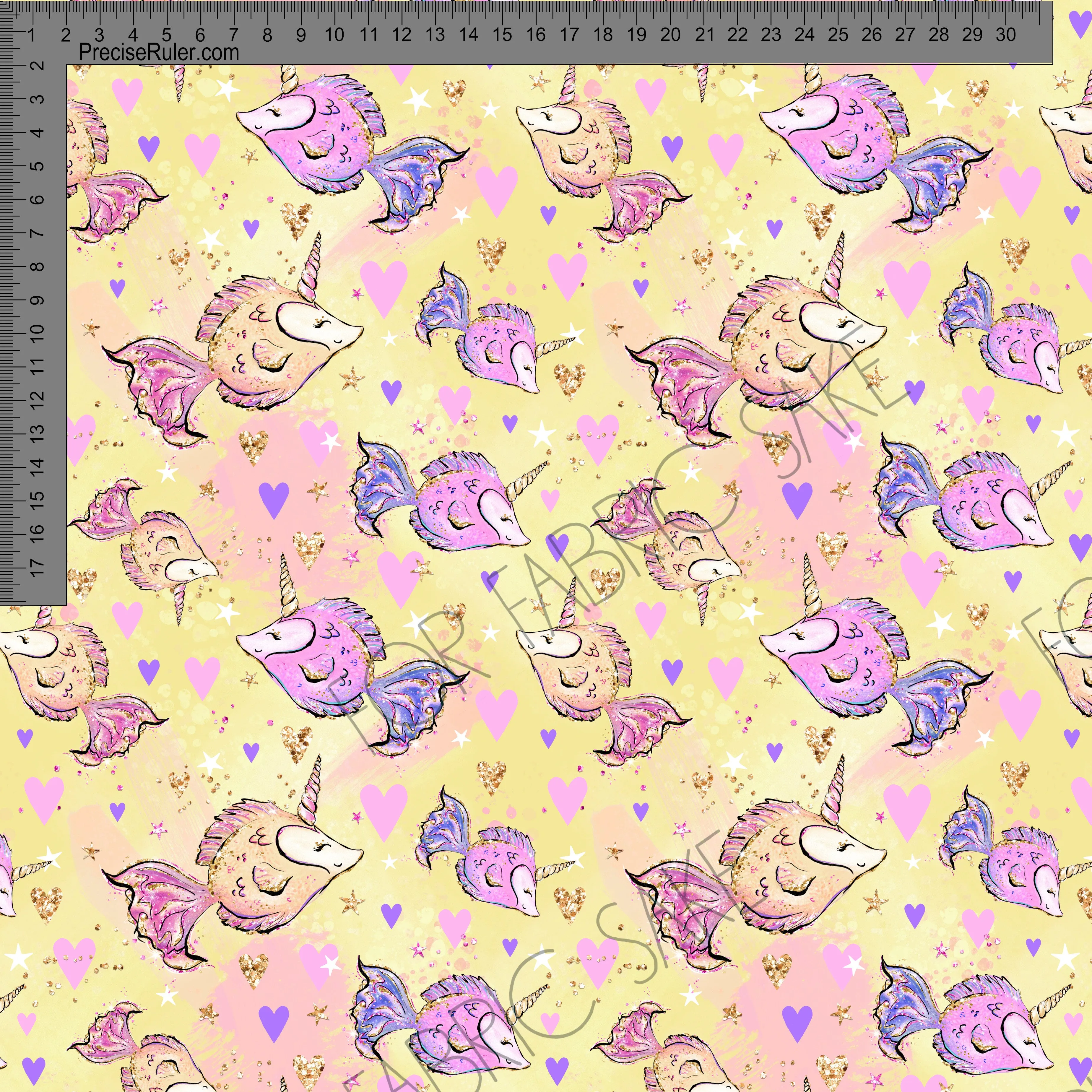 Unicorn Fish- Custom Pre-order