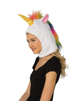 Unicorn Furry Adult Headpiece Accessory
