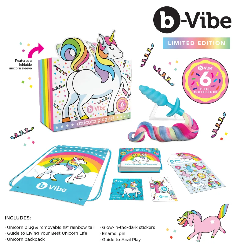 Unicorn Plug Limited Edition Set - 6pc *