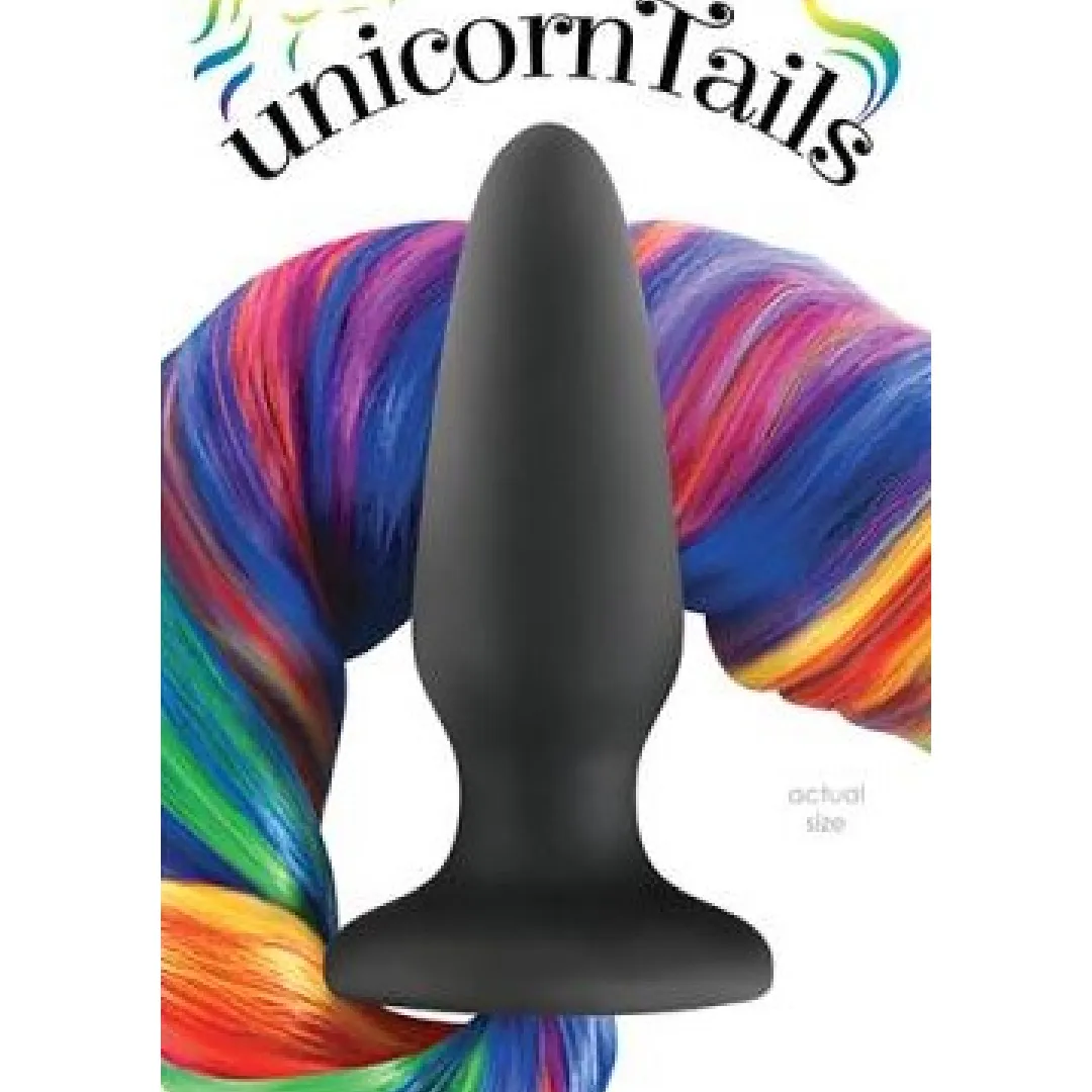 Unicorn Rainbow Tail Butt Plug