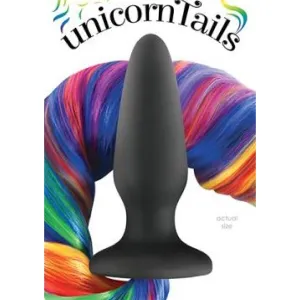 Unicorn Rainbow Tail Butt Plug