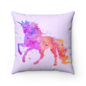 Unicorn Square Pillow