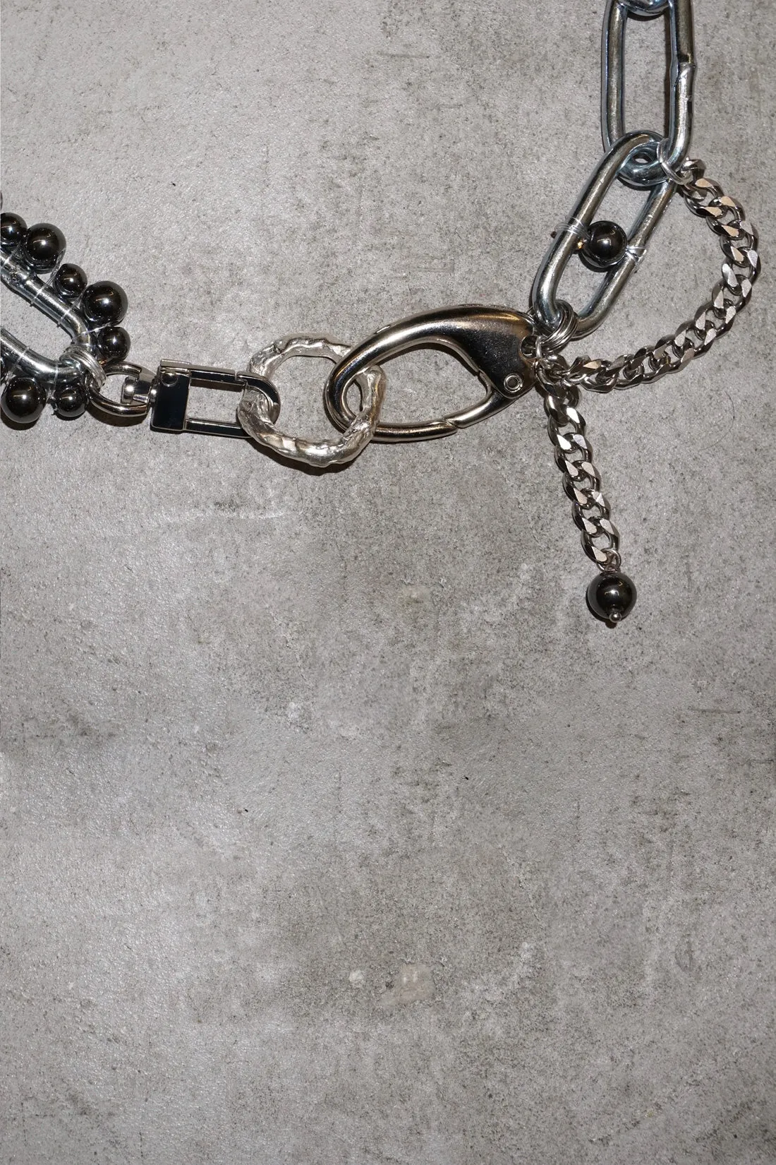 Upcycled Chain Necklace #12