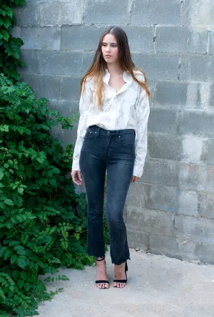 Upcycled Cotton Sisters Buttondown