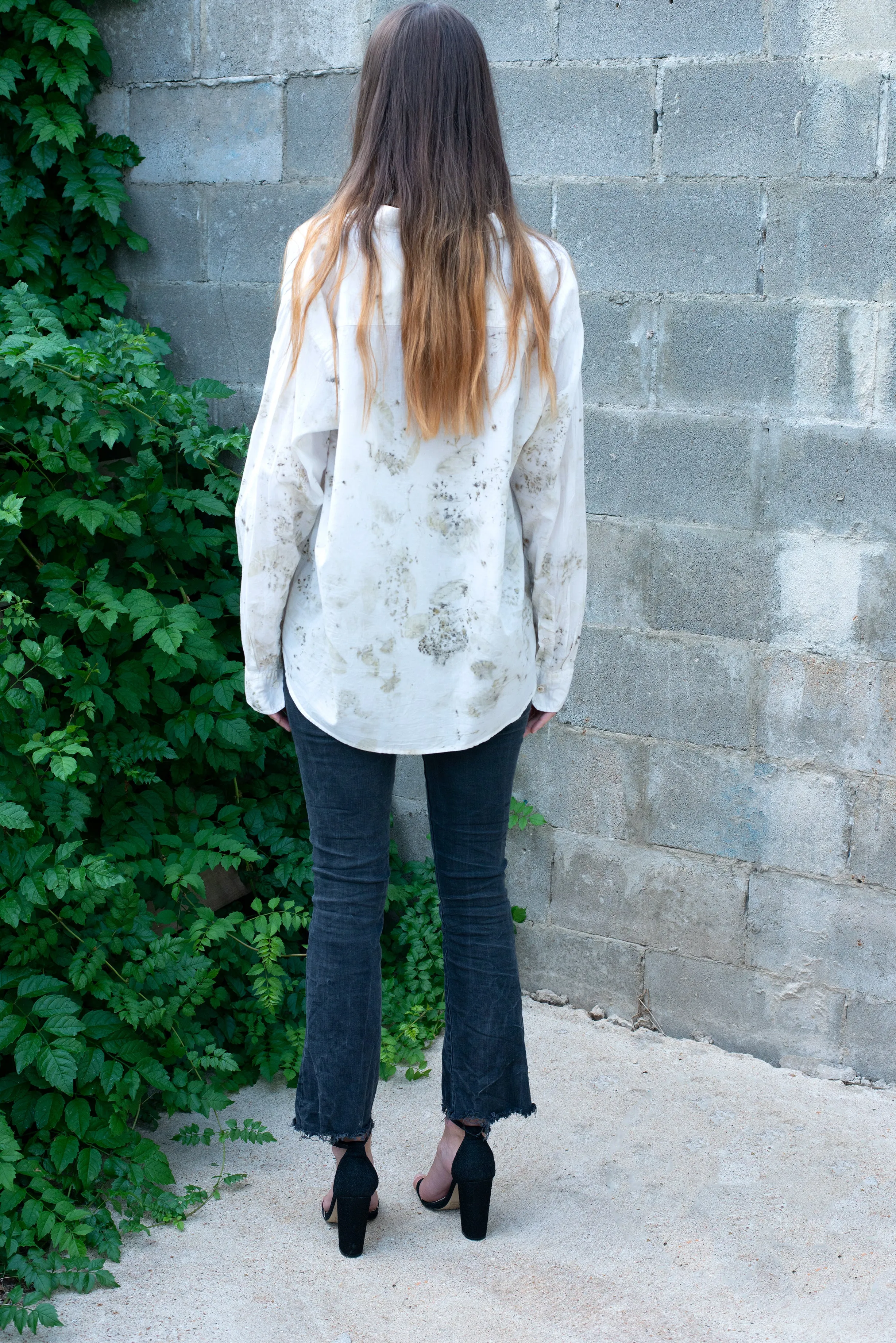 Upcycled Cotton Sisters Buttondown