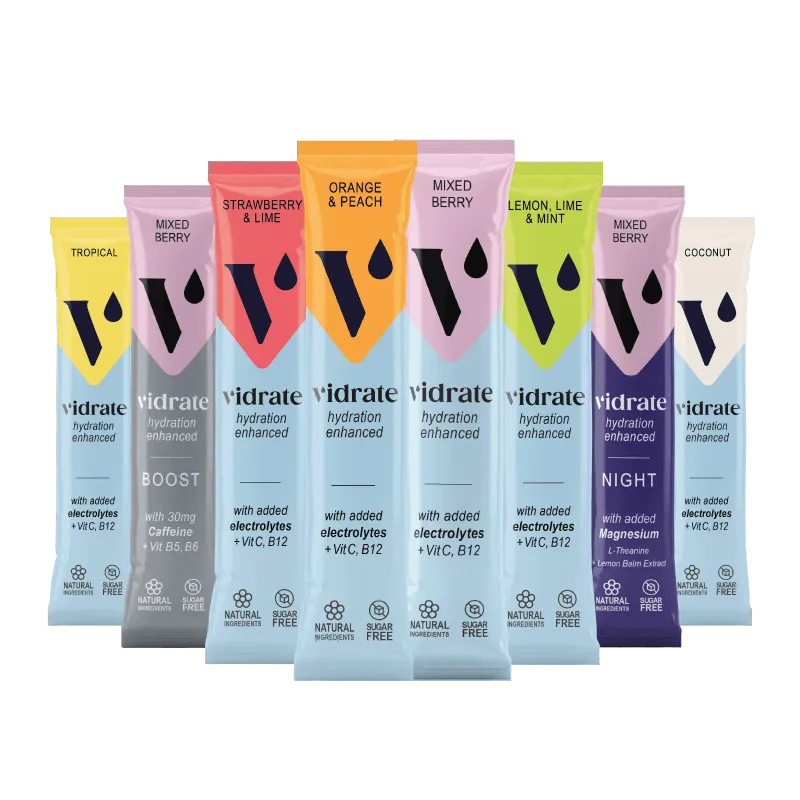 ViDrate Subscription - So Simple!