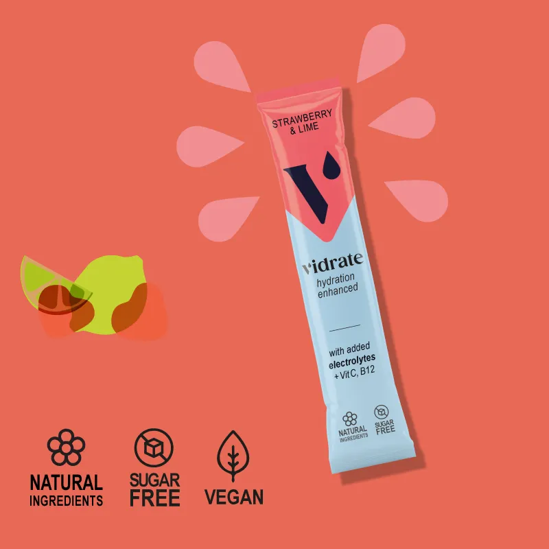 ViDrate Subscription - So Simple!
