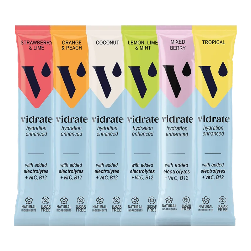 ViDrate Subscription - So Simple!