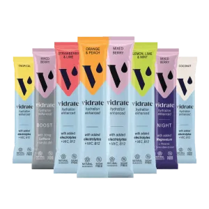 ViDrate Subscription - So Simple!