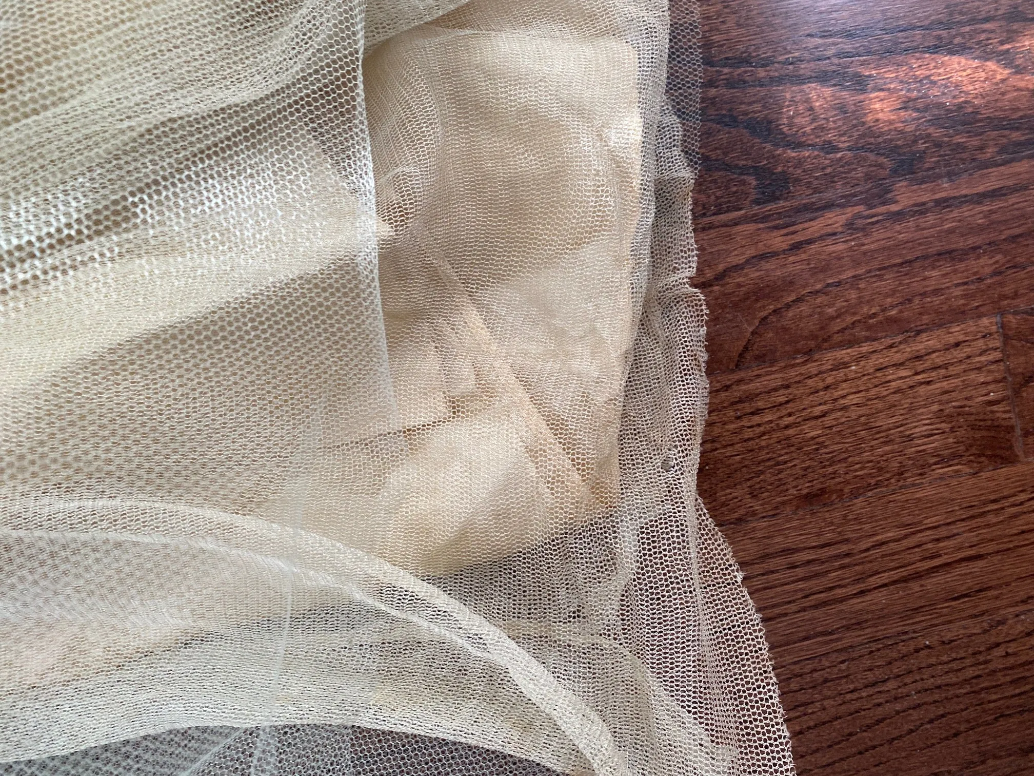Vintage 1950s Chartreuse Gown AS IS