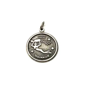 Vintage 1970s Aquarius Charm