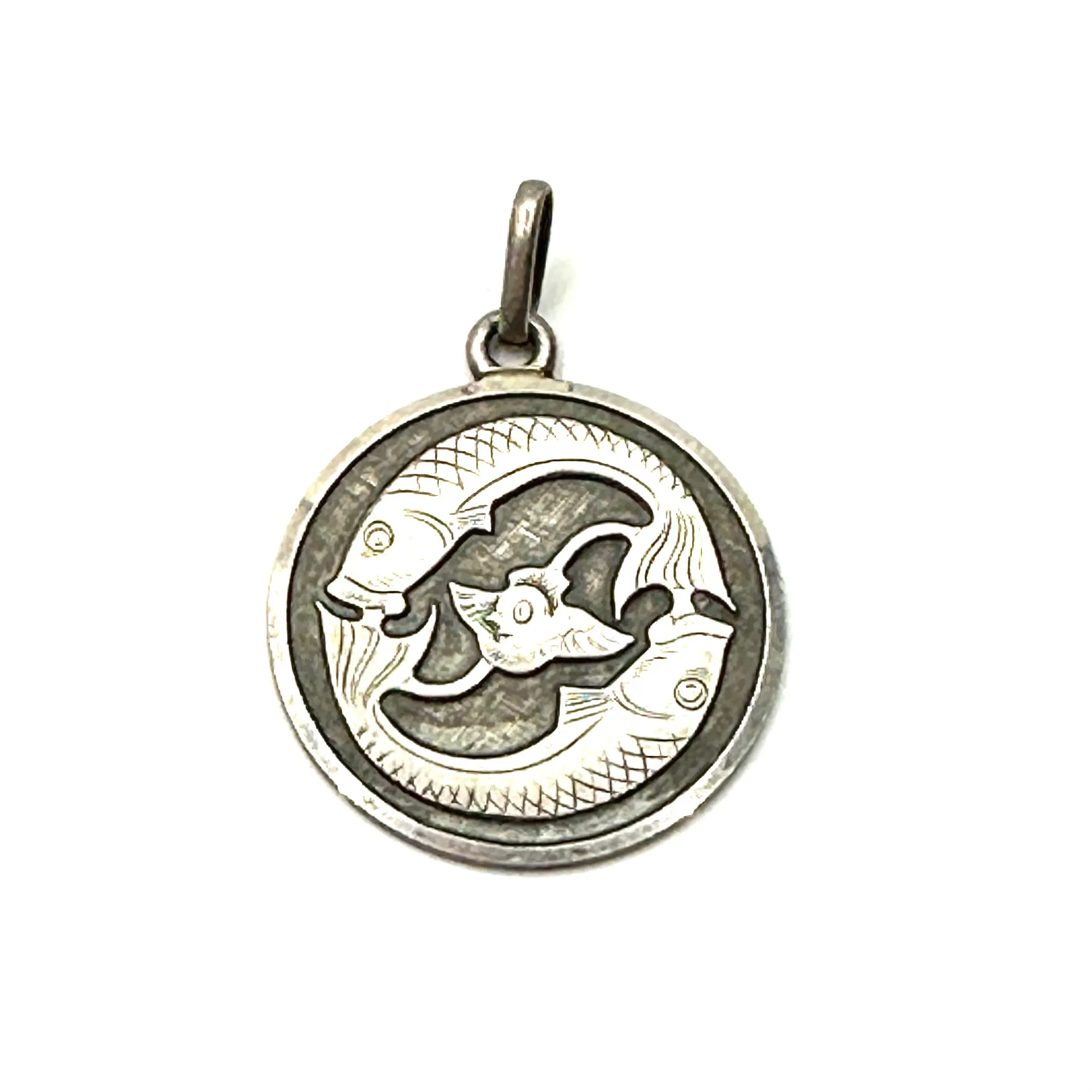 Vintage 1970s Pisces Charm