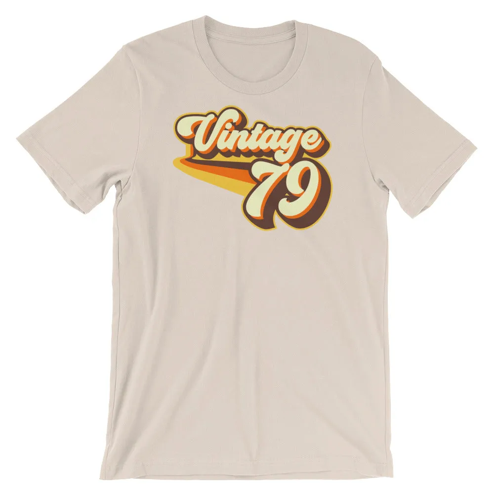 Vintage 1979 Short-Sleeve Unisex T-Shirt