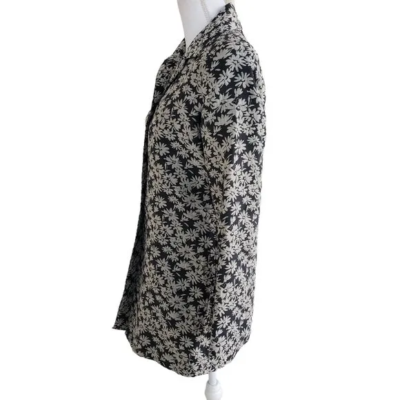 Vintage 90s Floral tapestry jacket coat from Marshall Fields