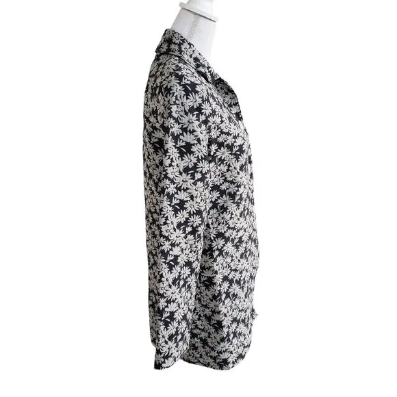 Vintage 90s Floral tapestry jacket coat from Marshall Fields