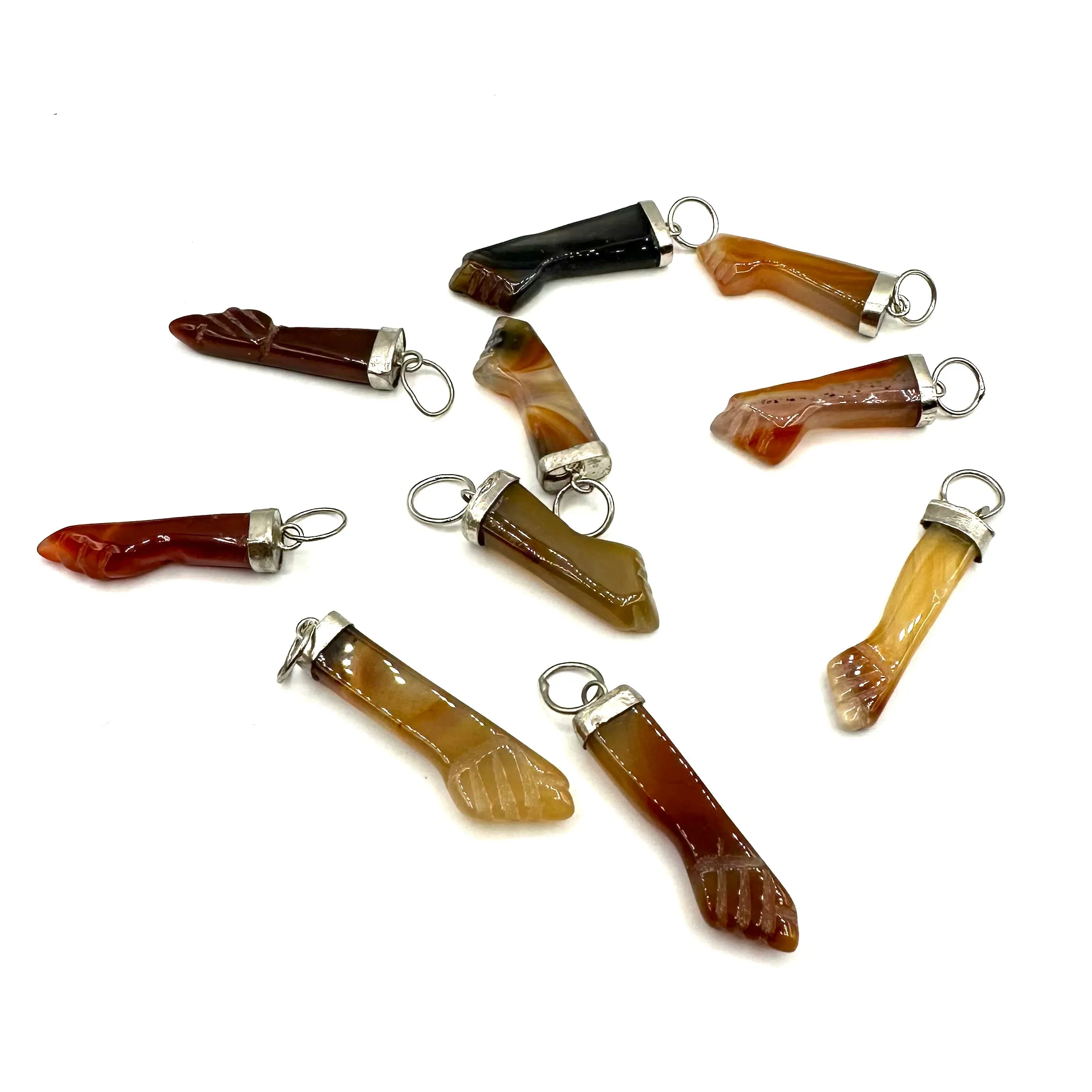Vintage Agate Figas