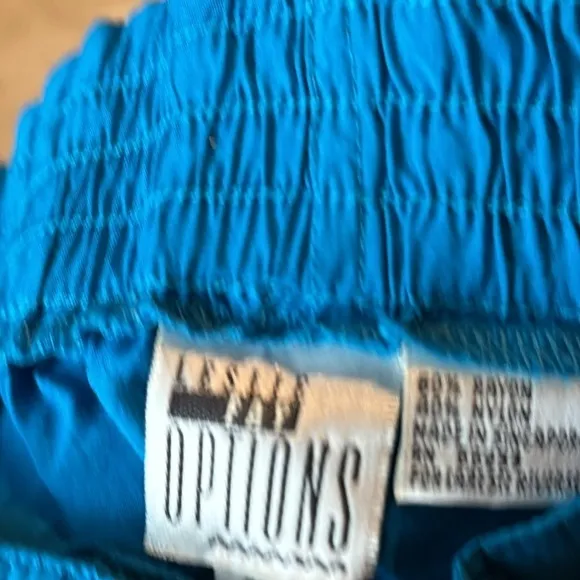 Vintage blue skirt size 8