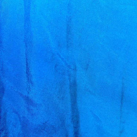 Vintage blue skirt size 8