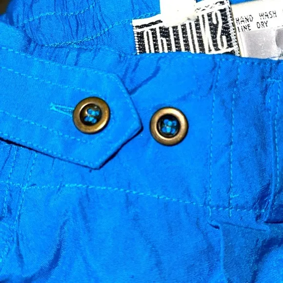 Vintage blue skirt size 8