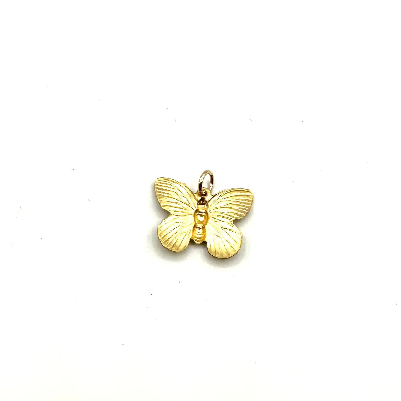 Vintage Brass Butterfly