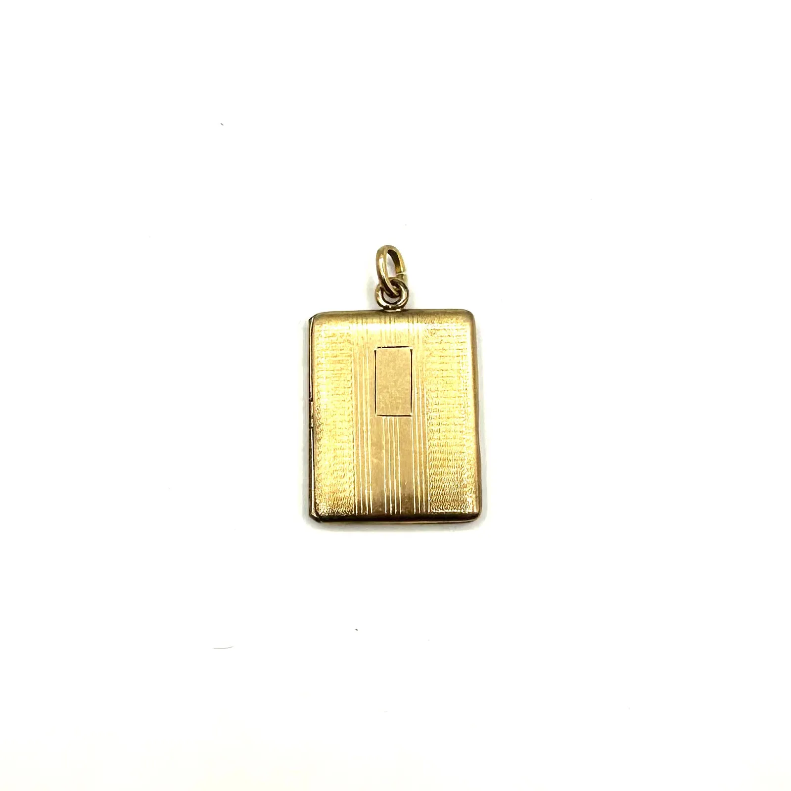 Vintage Brass Locket