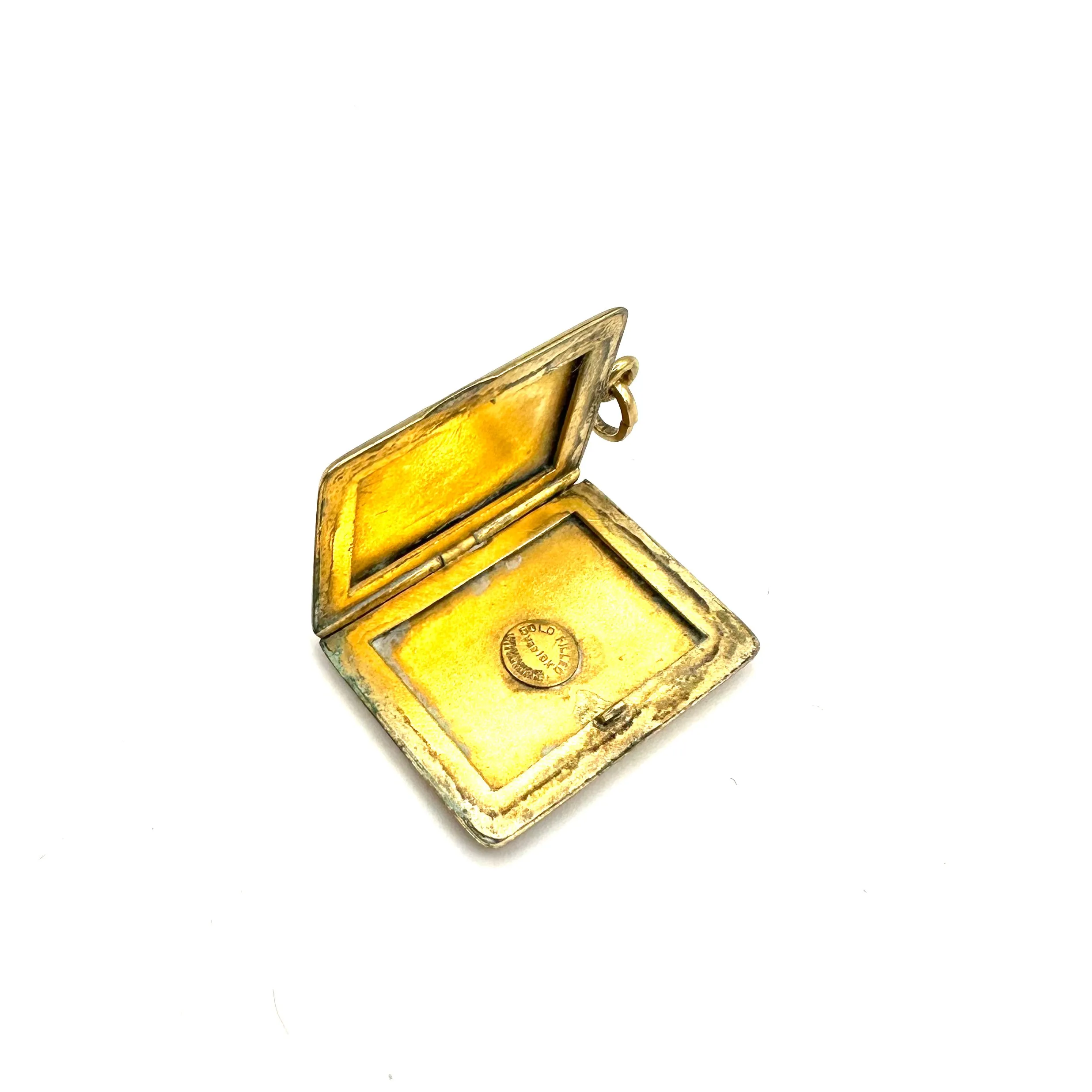 Vintage Brass Locket