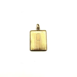Vintage Brass Locket