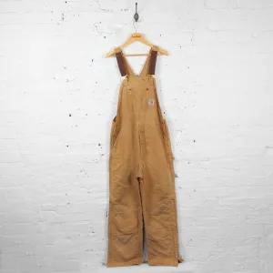 Vintage Carhartt Dungarees - Beige - XL