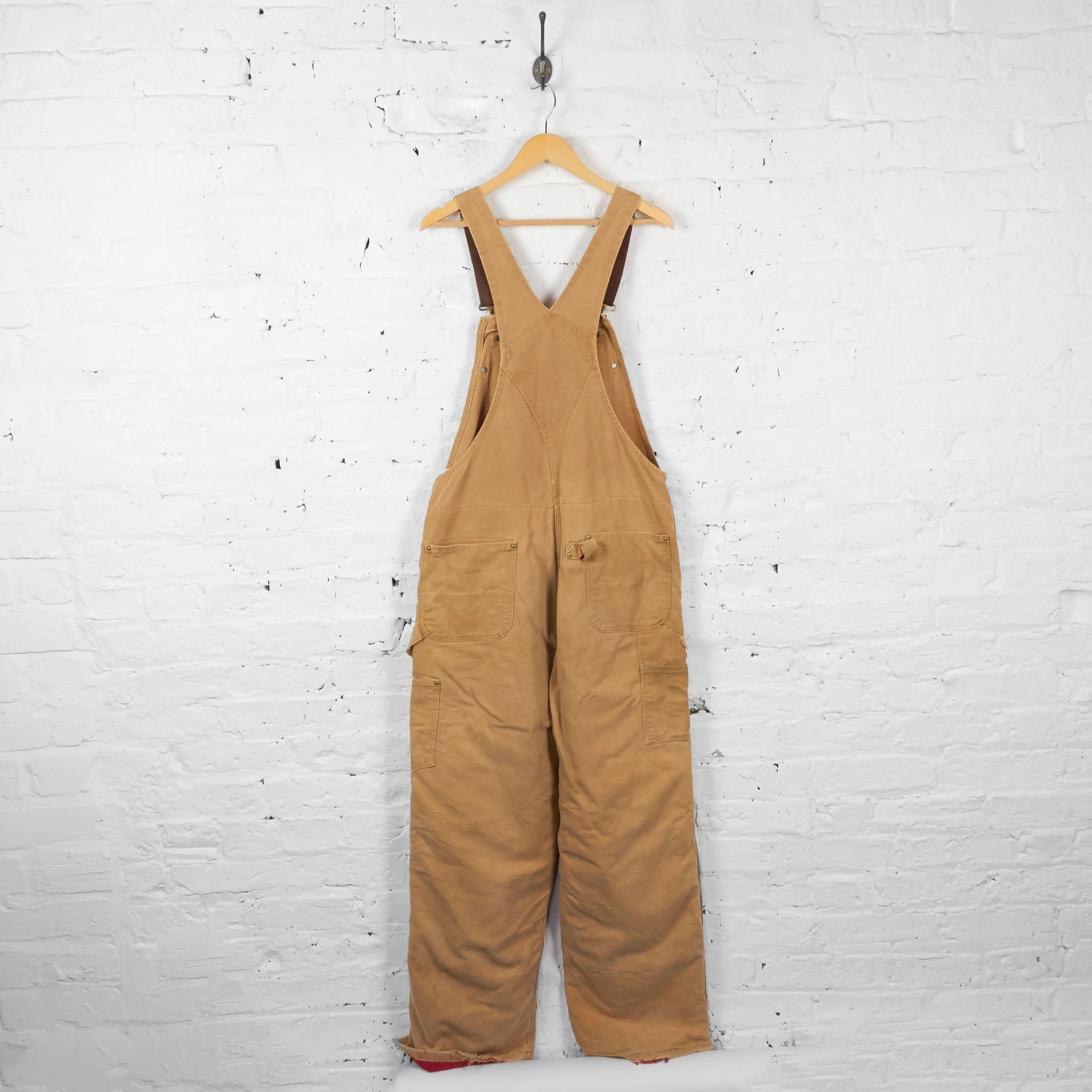 Vintage Carhartt Dungarees - Beige - XL