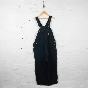 Vintage Carhartt Dungarees - Black - XXXL