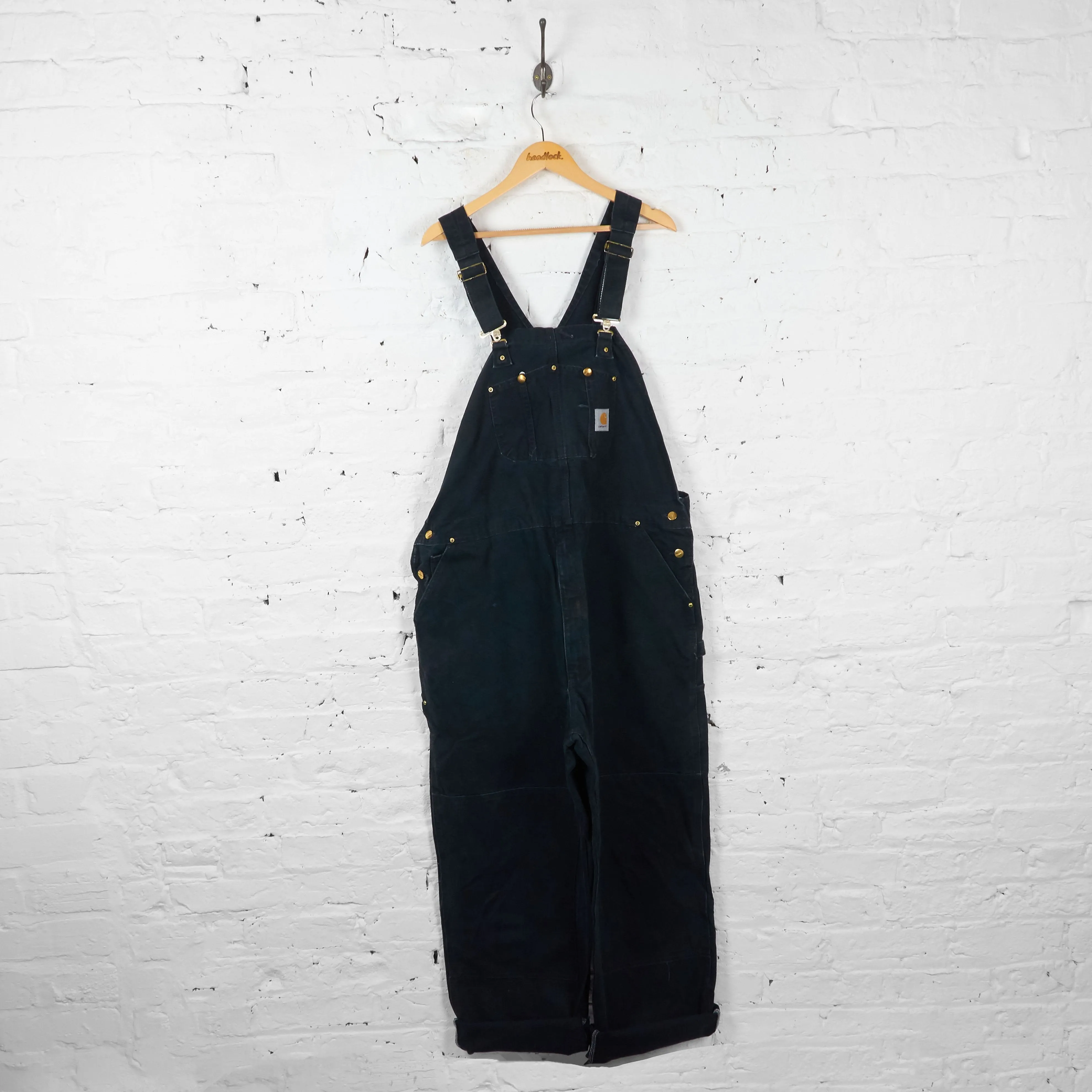 Vintage Carhartt Dungarees - Black - XXXL