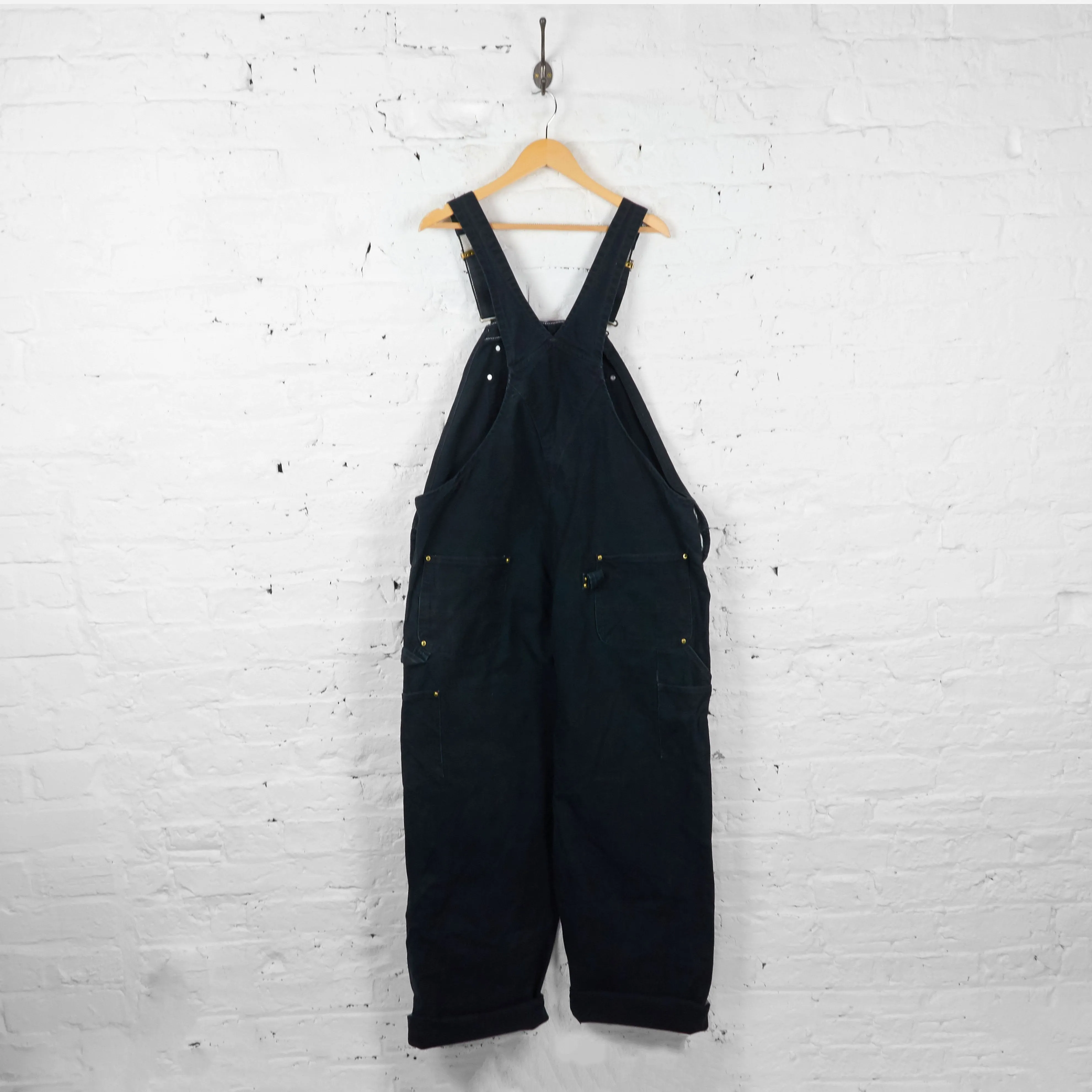 Vintage Carhartt Dungarees - Black - XXXL