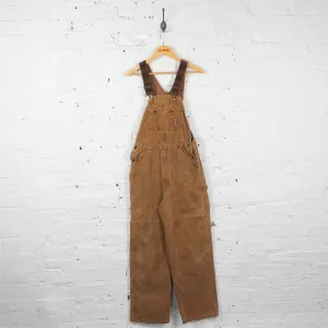 Vintage Carhartt Dungarees - Brown - M