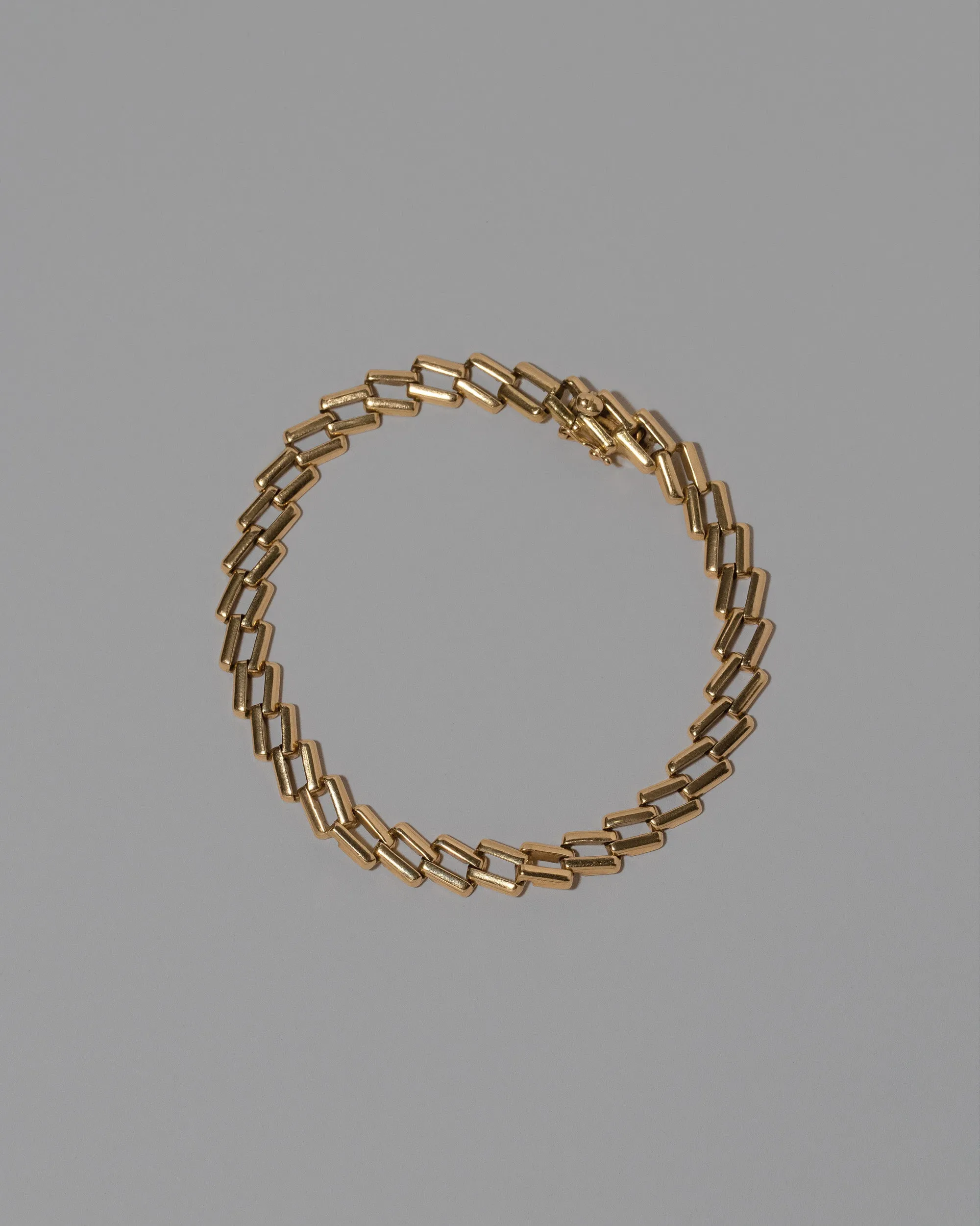 Vintage Cartier Square Link Bracelet