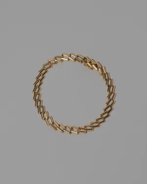 Vintage Cartier Square Link Bracelet