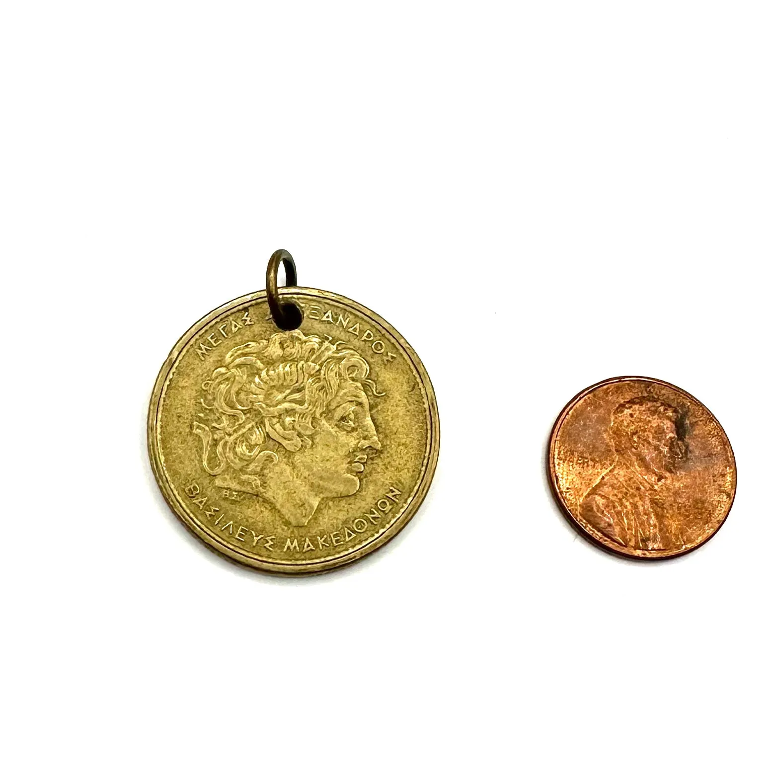 Vintage Coin Charm