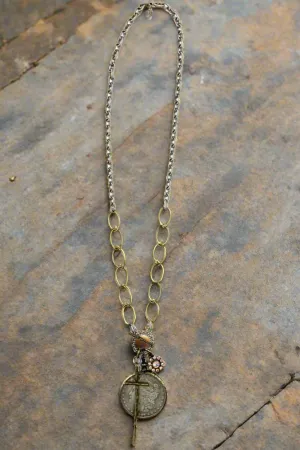 Vintage Coin Necklace