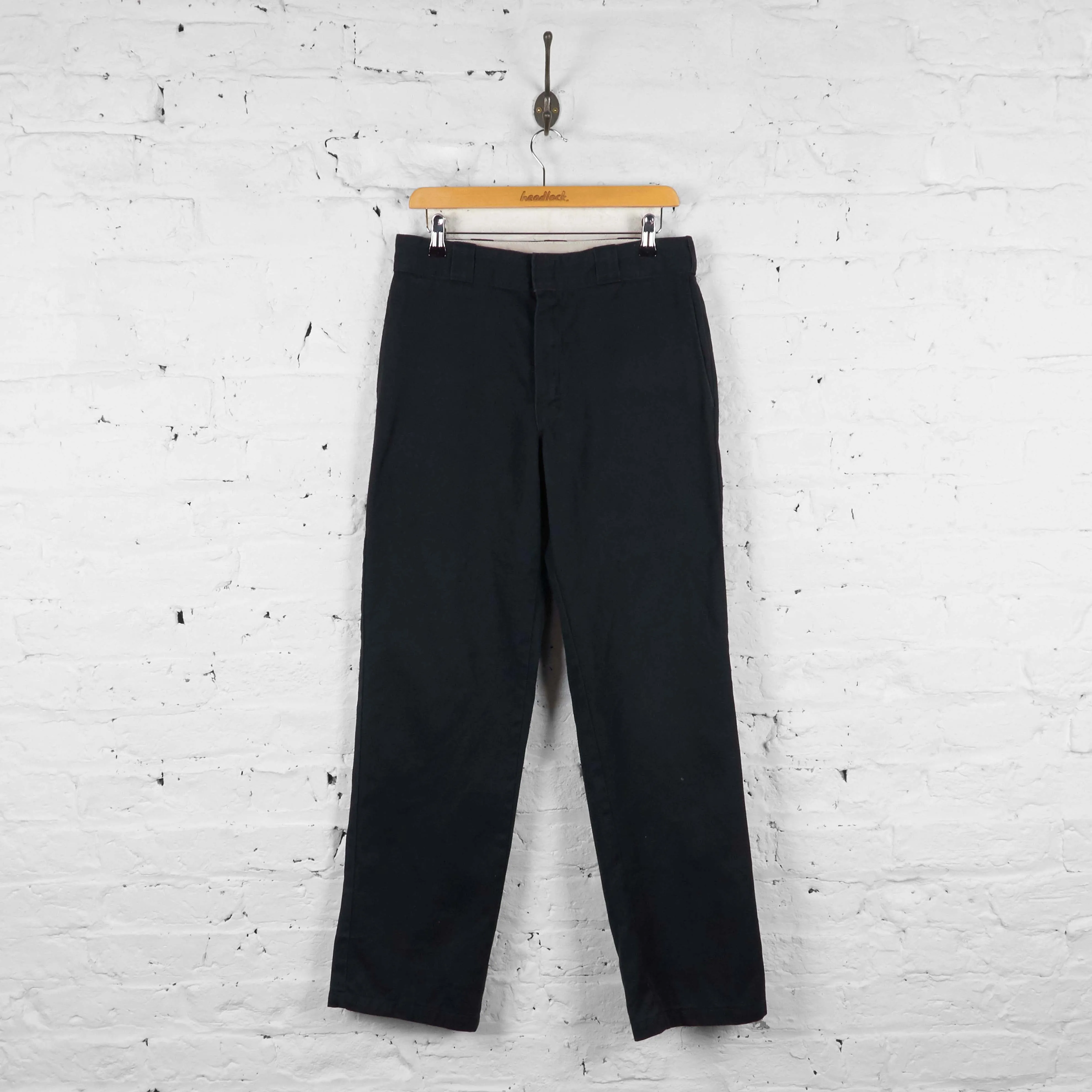 Vintage Dickies Workwear Trousers - Black - M
