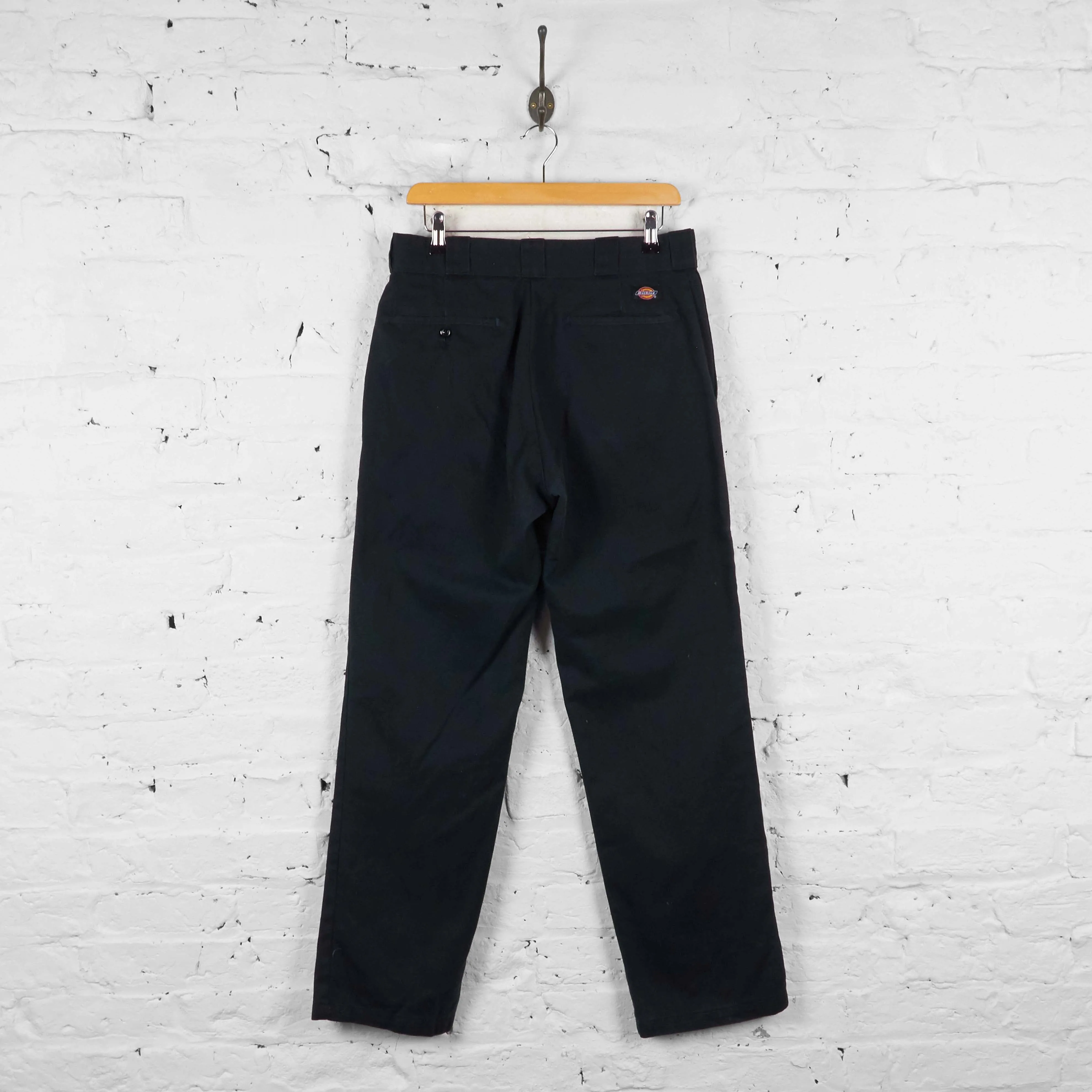 Vintage Dickies Workwear Trousers - Black - M