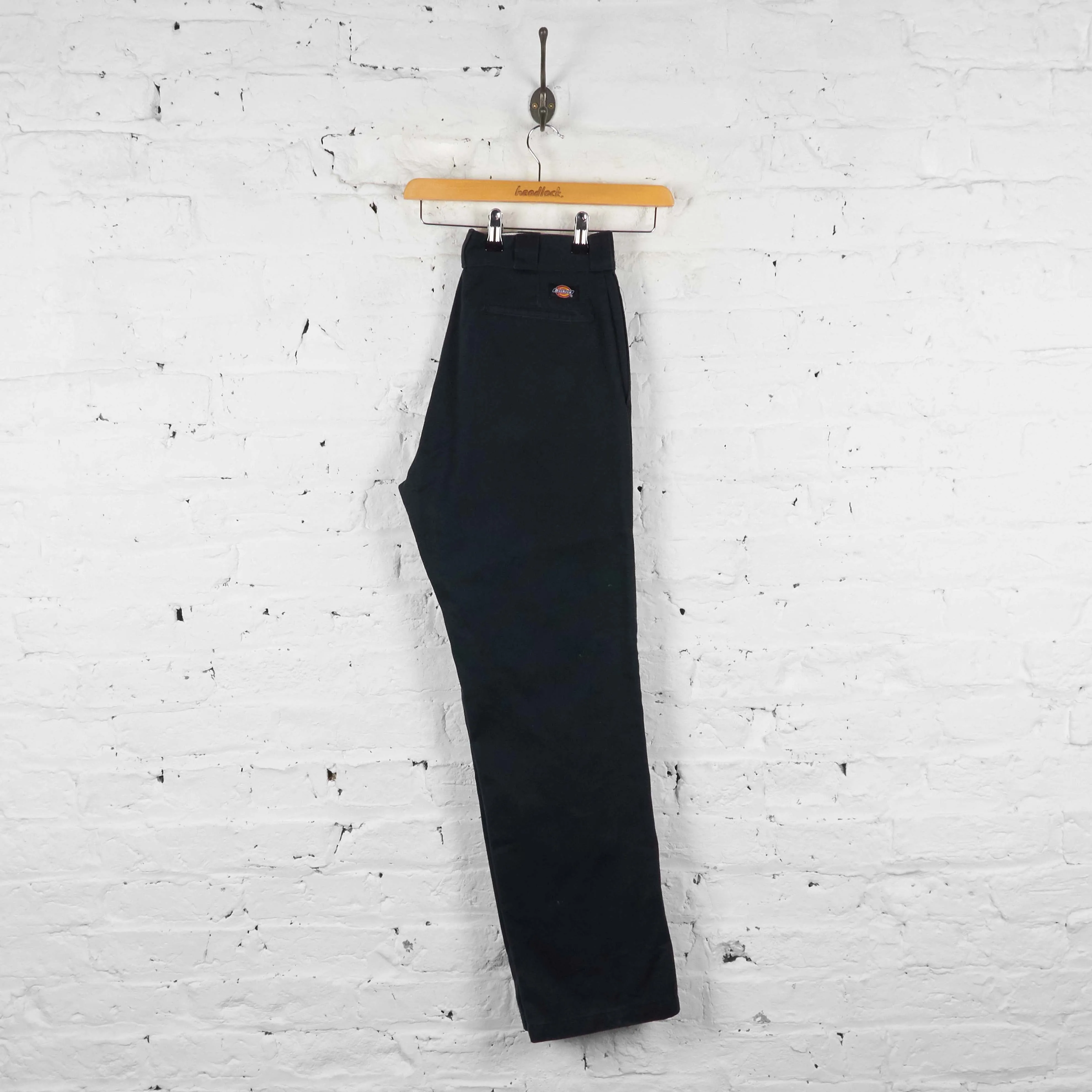 Vintage Dickies Workwear Trousers - Black - M