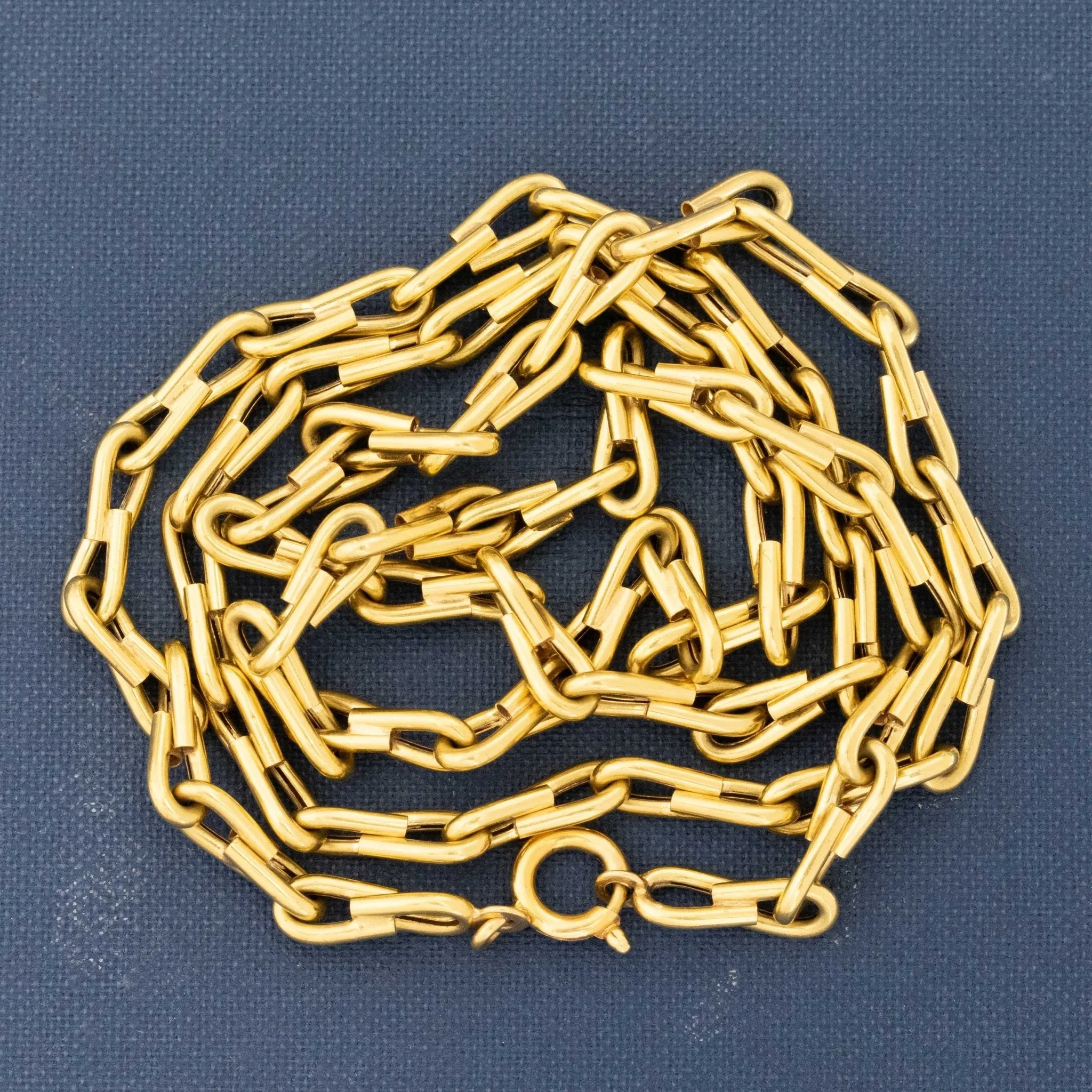 Vintage Fancy Link Gold Chain
