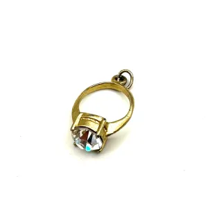 Vintage Faux Engagement Ring